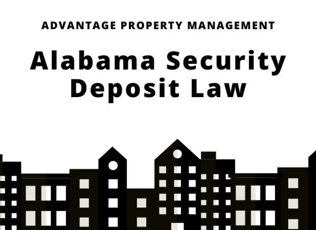 Alabama Security Deposit Laws