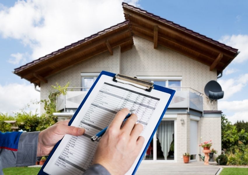 rental property inspection sheet